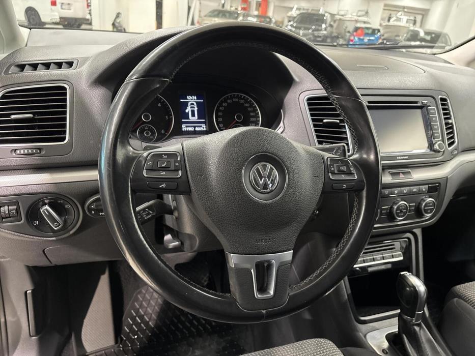 VOLKSWAGEN Sharan 2013