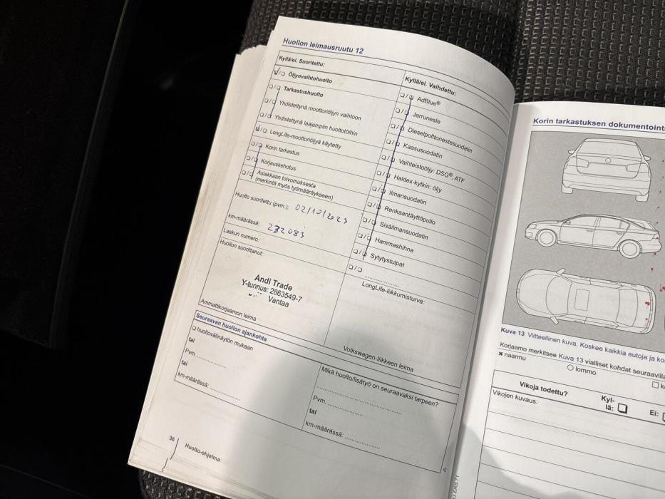 VOLKSWAGEN Sharan 2013