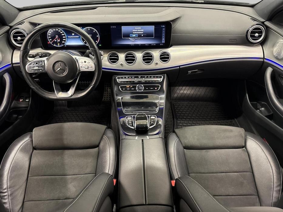 MERCEDES-BENZ E 2018