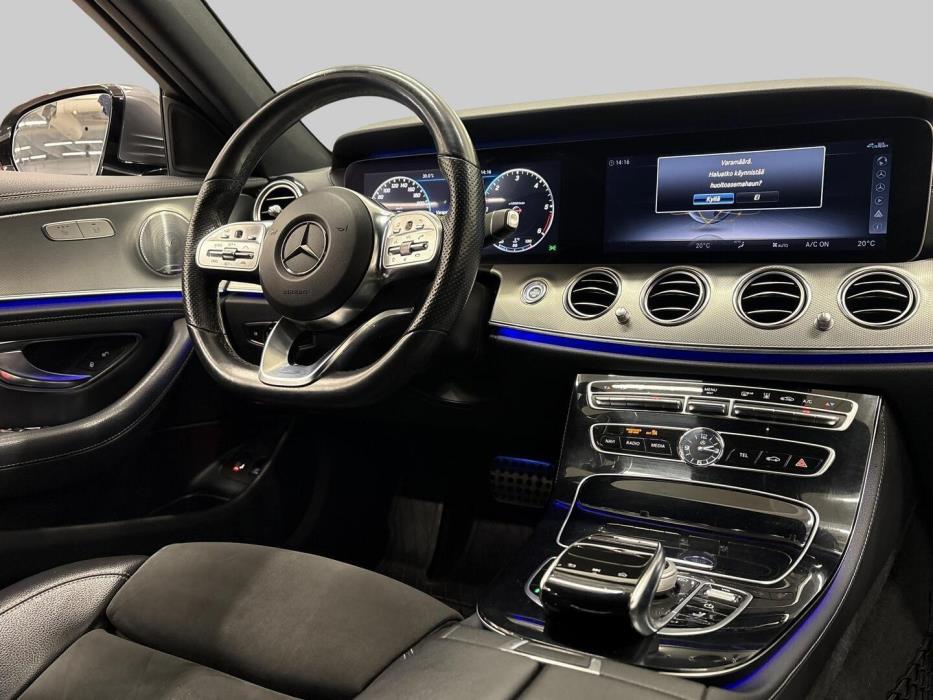 MERCEDES-BENZ E 2018