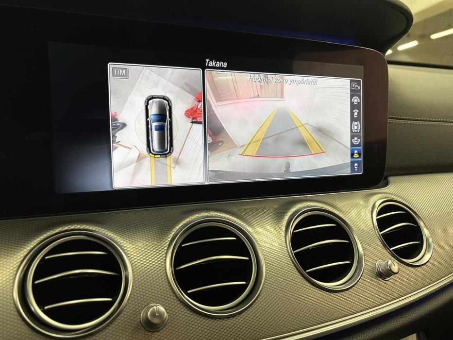 MERCEDES-BENZ E 2018