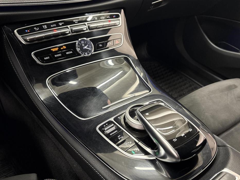 MERCEDES-BENZ E 2018