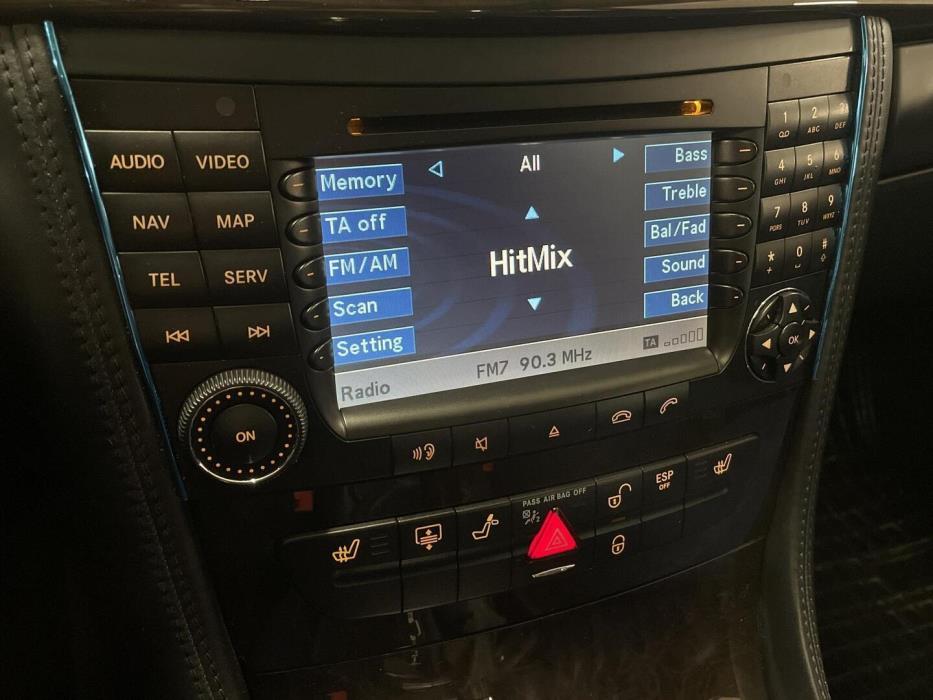 MERCEDES-BENZ CLS 2007