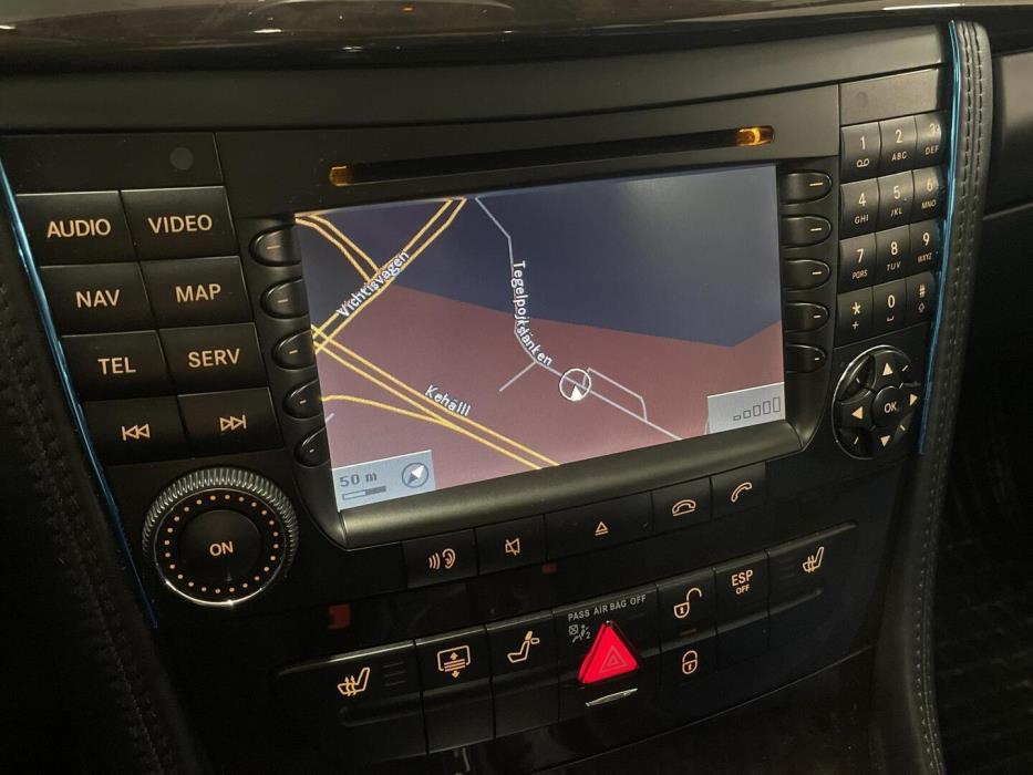 MERCEDES-BENZ CLS 2007