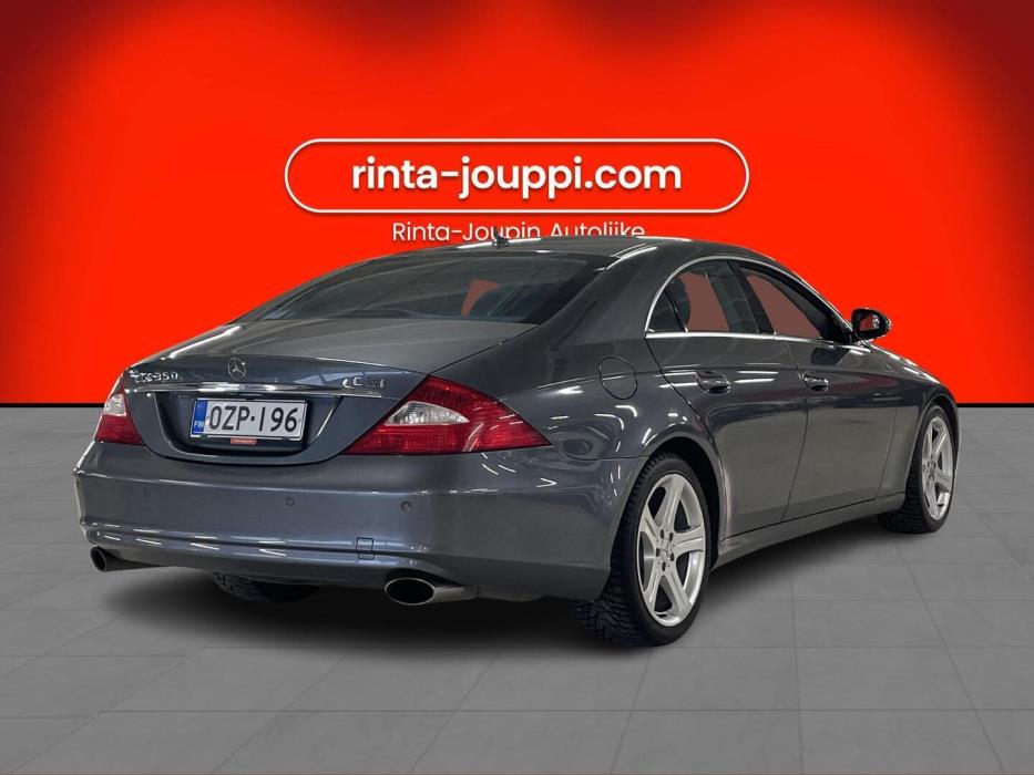 MERCEDES-BENZ CLS 2007
