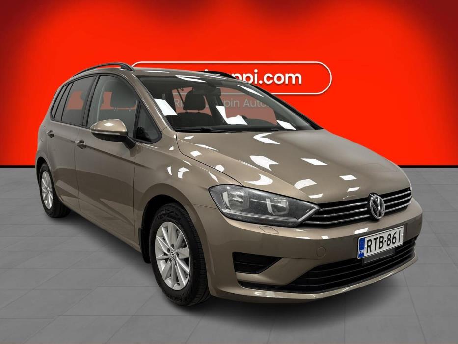 VOLKSWAGEN Golf Sportsvan 2014