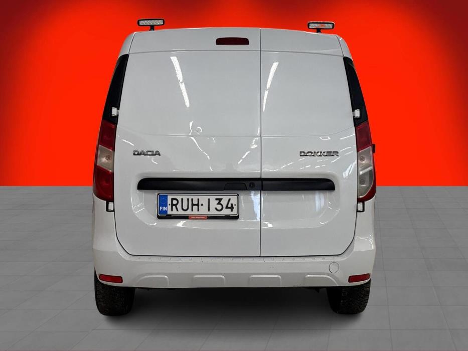 DACIA Dokker Van 2021