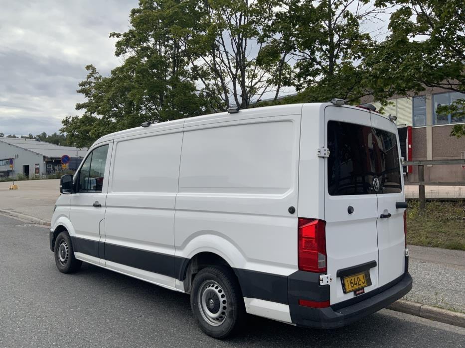 VOLKSWAGEN Crafter 2019