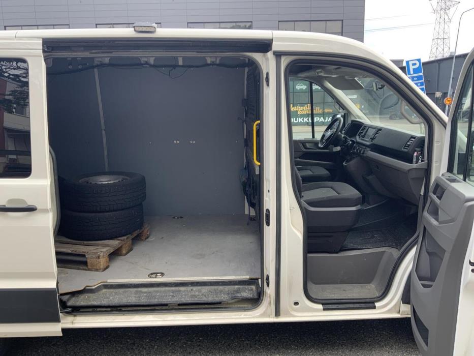 VOLKSWAGEN Crafter 2019