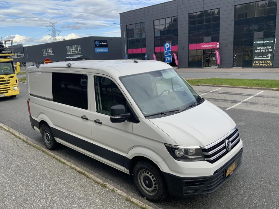 VOLKSWAGEN Crafter 2019