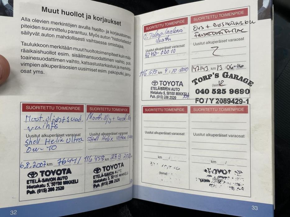 TOYOTA Yaris 2002