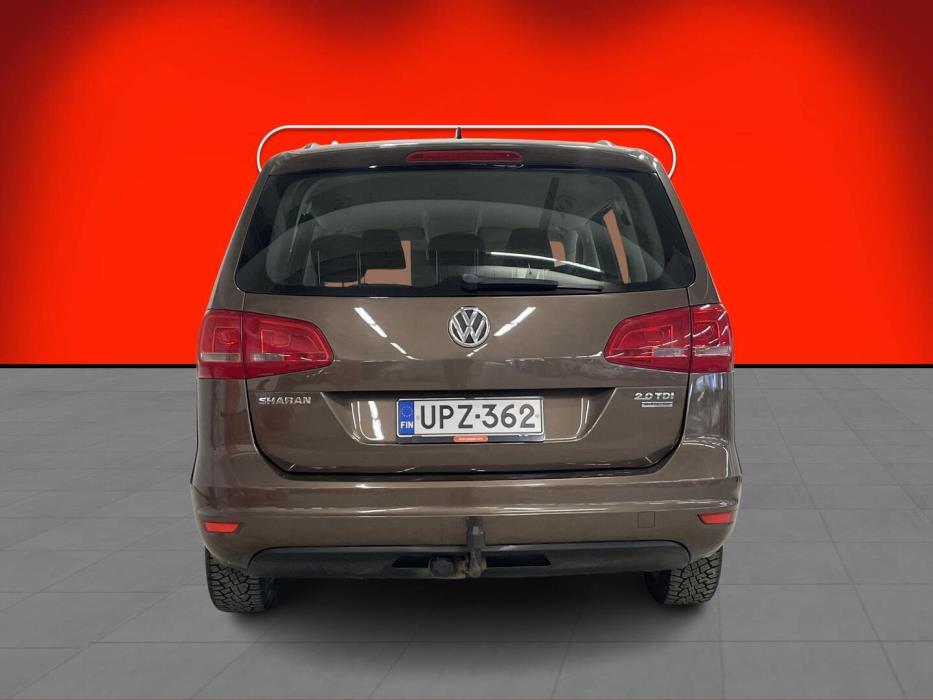 VOLKSWAGEN Sharan 2013