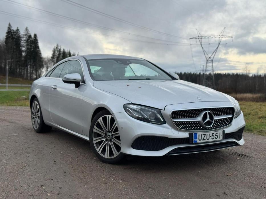 MERCEDES-BENZ E 2017