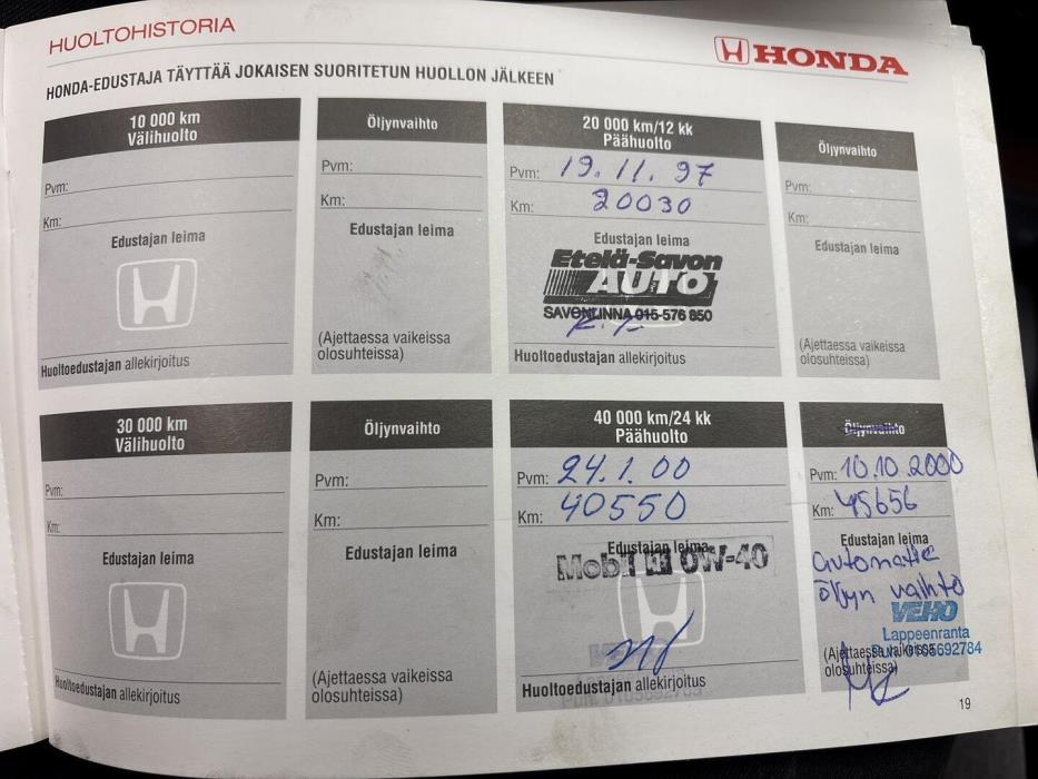 HONDA Civic 1995