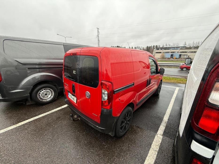 FIAT Fiorino 2011