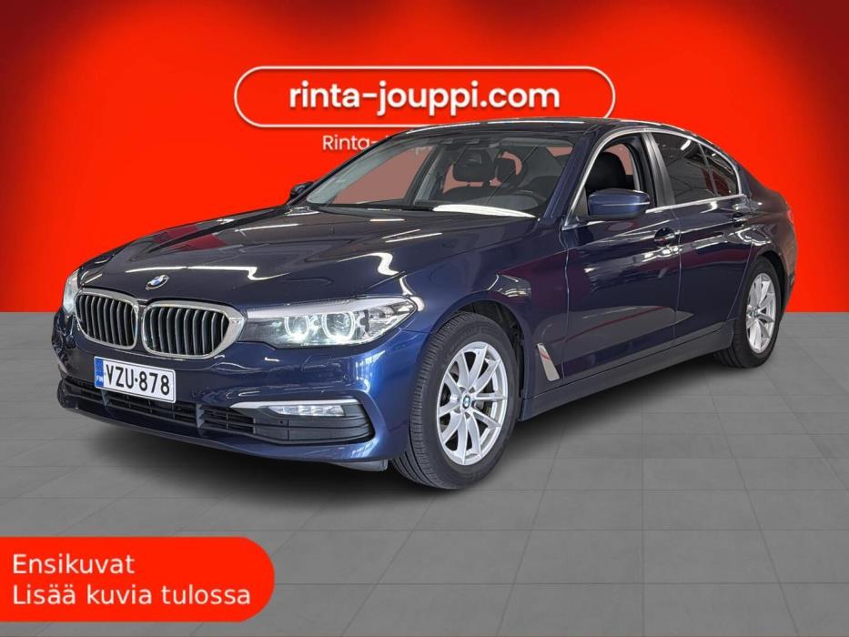 BMW 520 2018