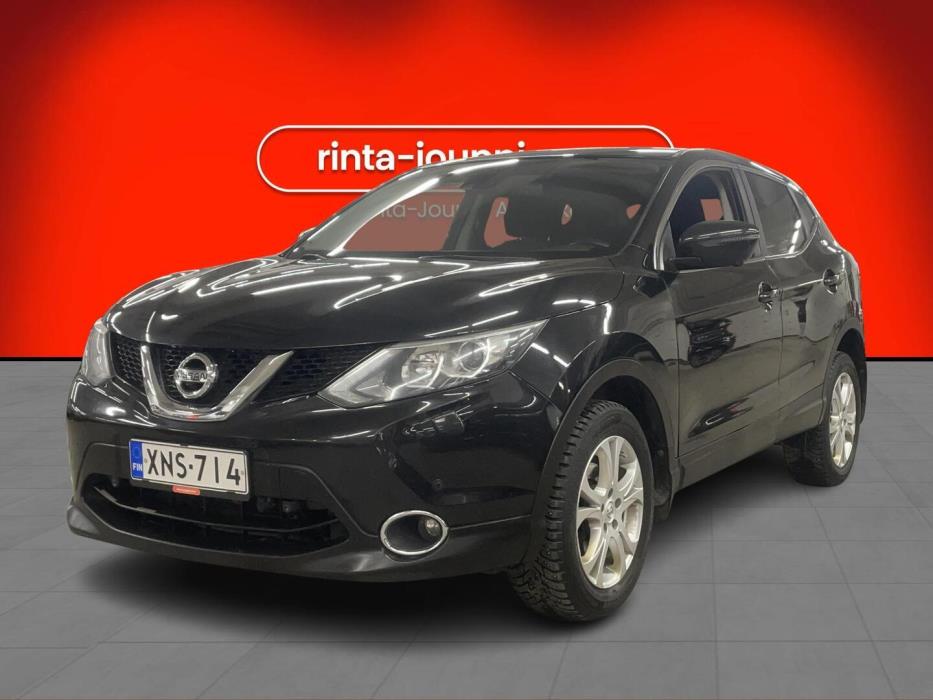 NISSAN Qashqai 2016