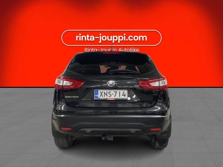 NISSAN Qashqai 2016