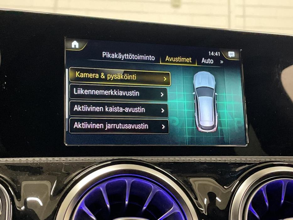 MERCEDES-BENZ CLA 2021