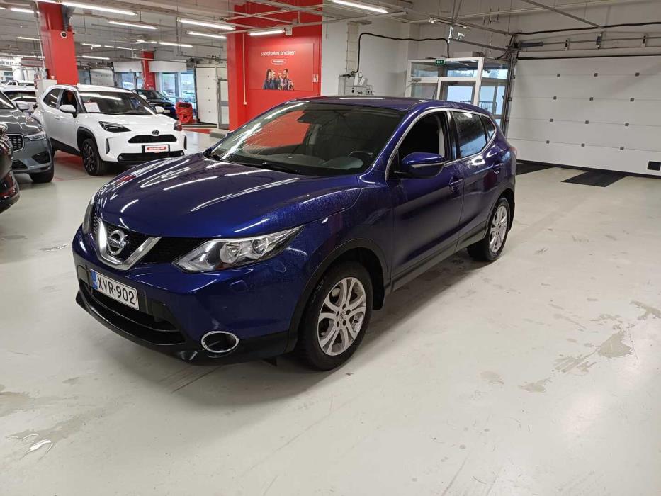 NISSAN Qashqai 2014
