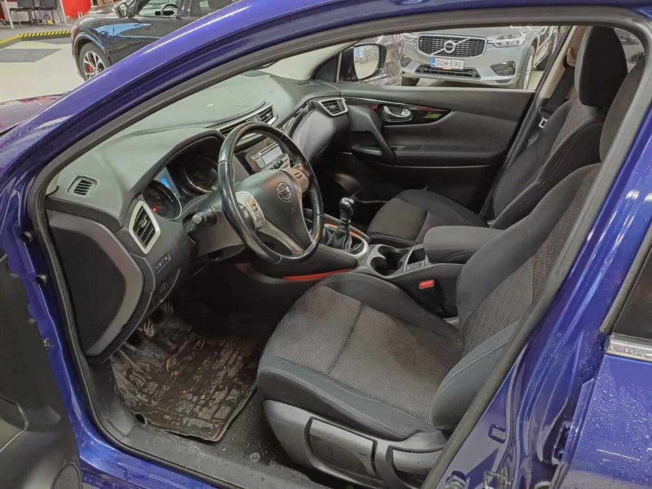 NISSAN Qashqai 2014