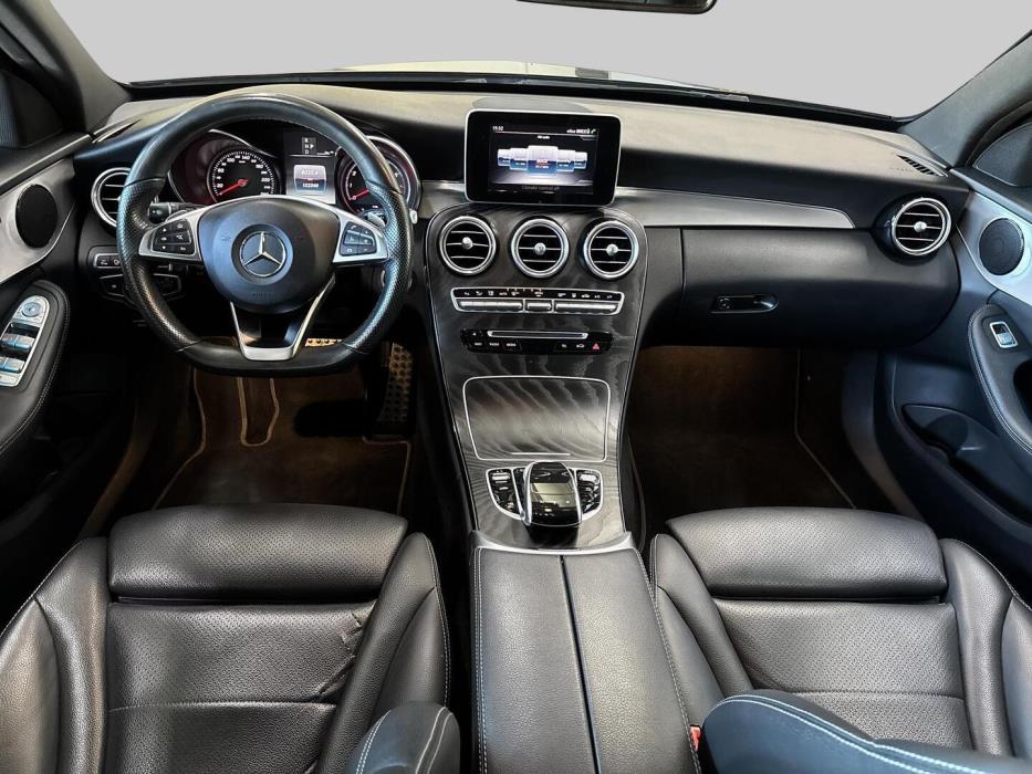 MERCEDES-BENZ C 2018