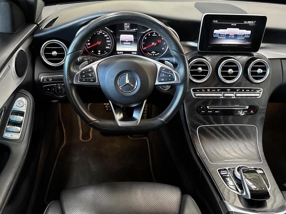 MERCEDES-BENZ C 2018