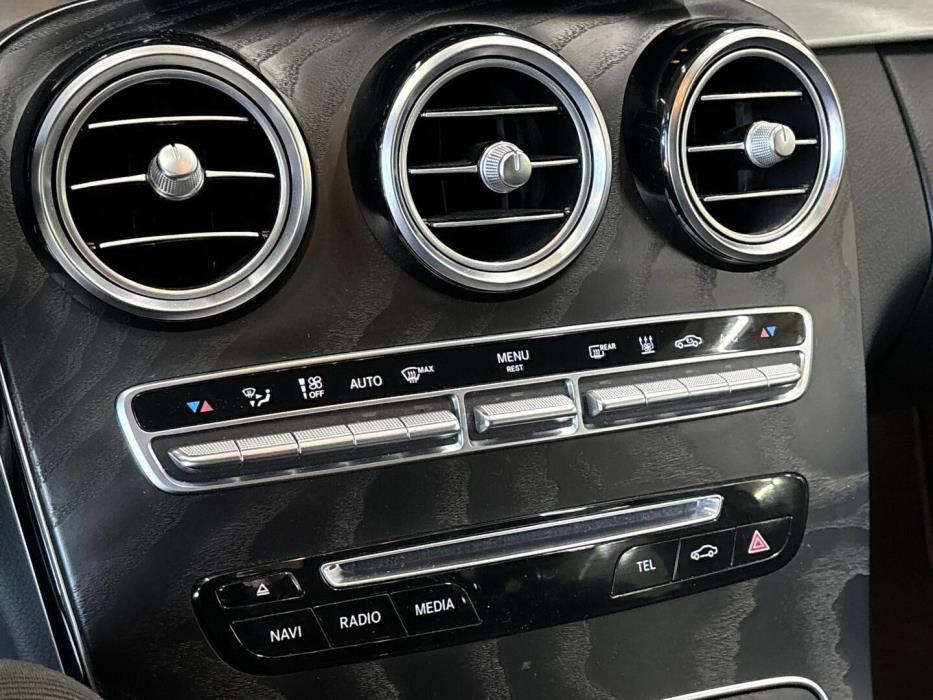 MERCEDES-BENZ C 2018