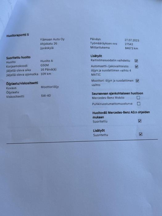 MERCEDES-BENZ C 2018