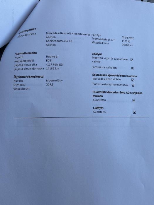 MERCEDES-BENZ C 2018