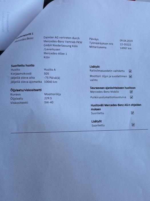 MERCEDES-BENZ C 2018