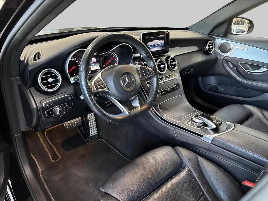 MERCEDES-BENZ C 2018