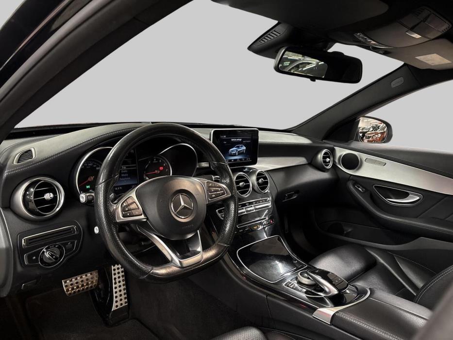 MERCEDES-BENZ C 2015