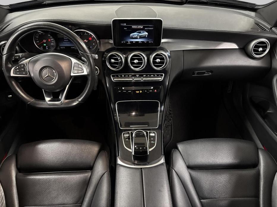MERCEDES-BENZ C 2015