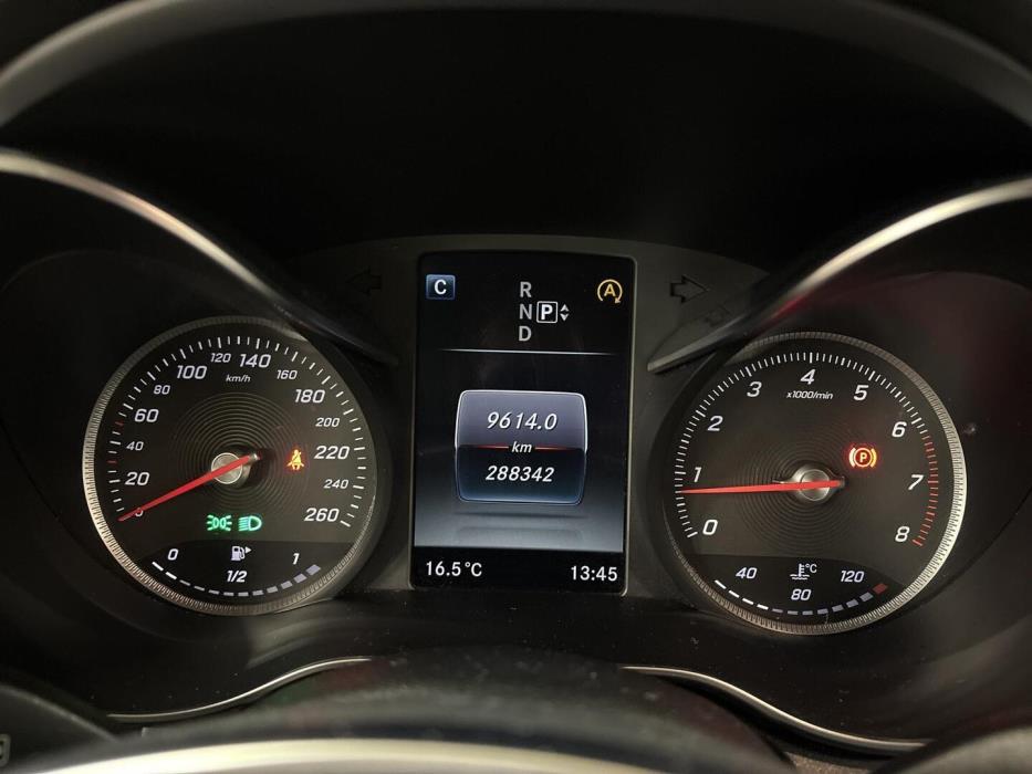 MERCEDES-BENZ C 2015