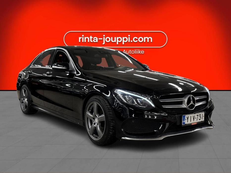 MERCEDES-BENZ C 2015