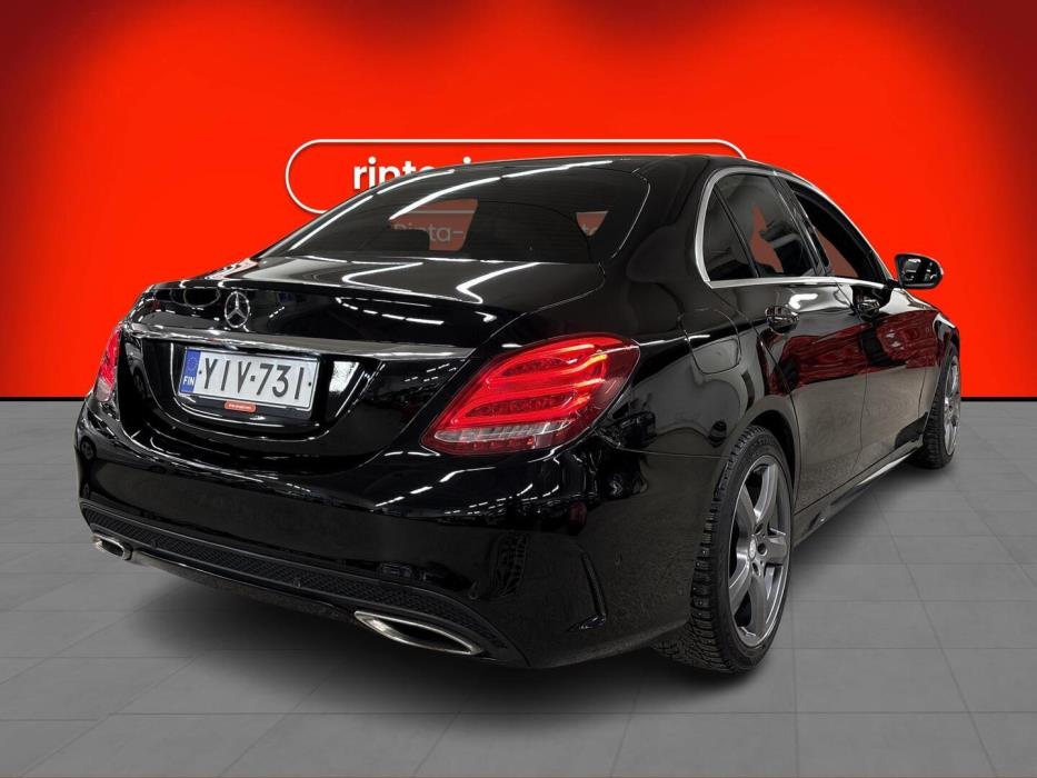 MERCEDES-BENZ C 2015