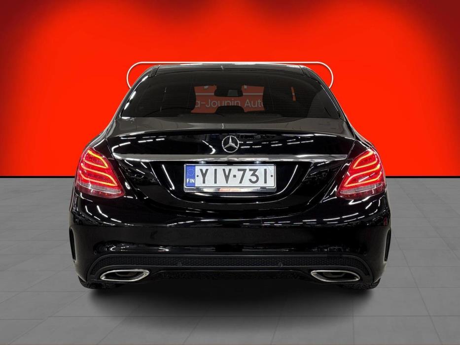 MERCEDES-BENZ C 2015