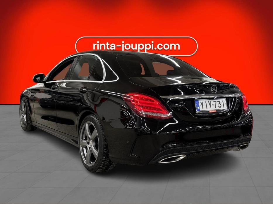 MERCEDES-BENZ C 2015