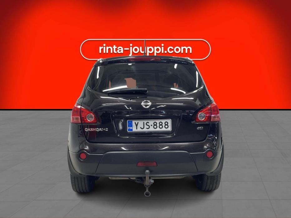 NISSAN Qashqai+2 2010