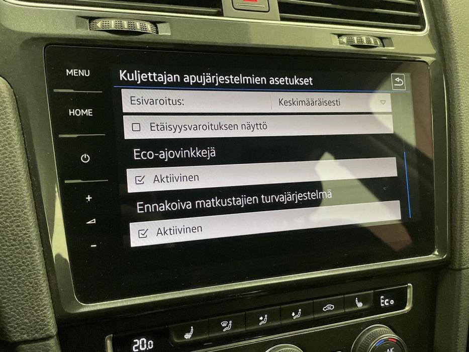 VOLKSWAGEN Golf 2018