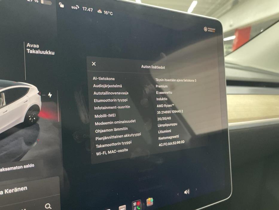 TESLA Model Y 2022