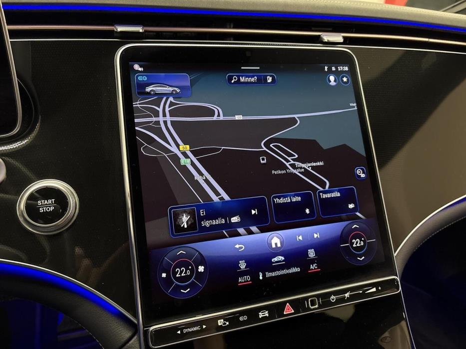 MERCEDES-BENZ EQE 2025