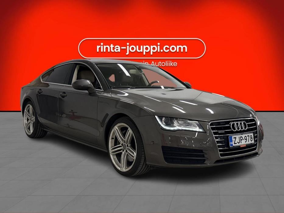 AUDI A7 2012