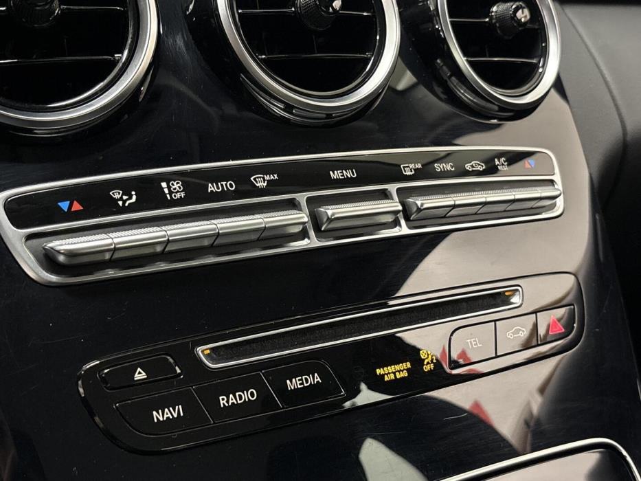 MERCEDES-BENZ C 2016