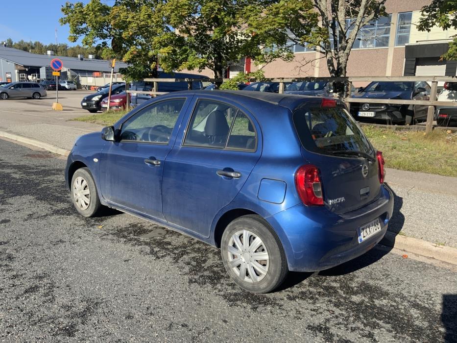 NISSAN Micra 2016