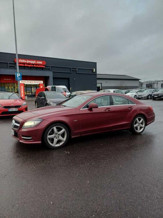 MERCEDES-BENZ CLS 2011