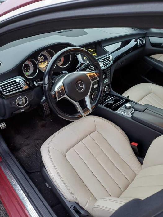MERCEDES-BENZ CLS 2011