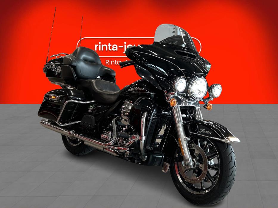 HARLEY-DAVIDSON TOURING 2016