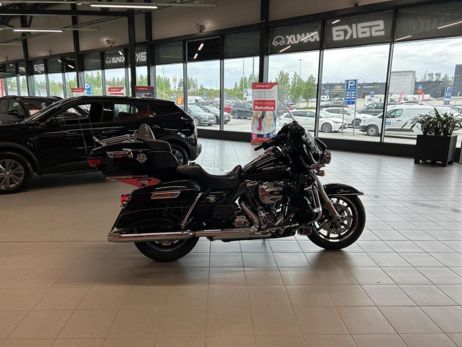 HARLEY-DAVIDSON TOURING 2016